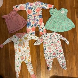 Size 3 month girl clothes
